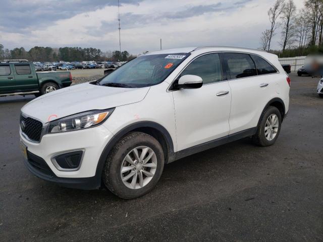 2018 KIA SORENTO LX 5XYPG4A36JG341523