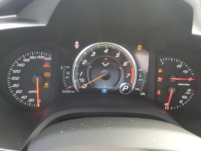 2017 CHEVROLET CORVETTE Z - 1G1YU2D67H5603388