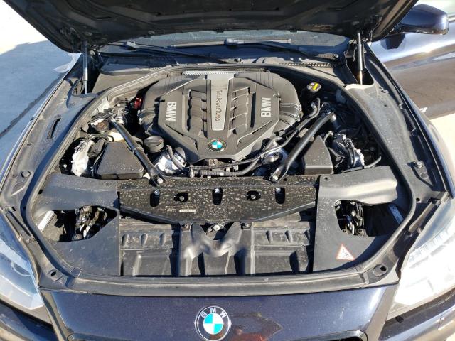 2015 BMW 650 I GRAN - WBA6B2C5XFD129983