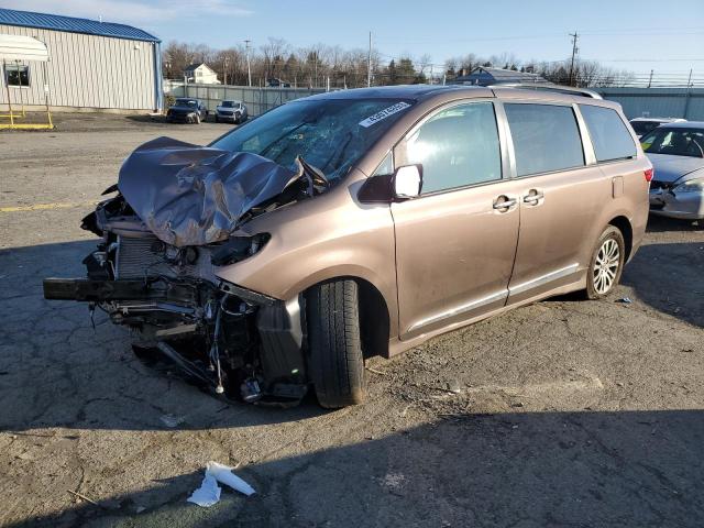 2018 TOYOTA SIENNA XLE 5TDYZ3DC3JS965836