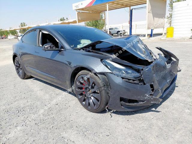 Auction sale of the 2021 Tesl Model 3, vin: LRW3E7EC0MC384390, lot number: 43504503