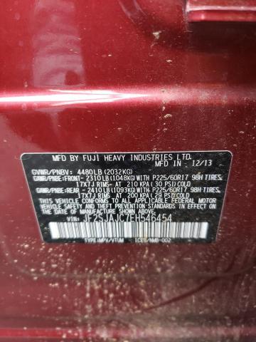 JF2SJAJC7EH546454 Subaru Forester 2.5i Limited