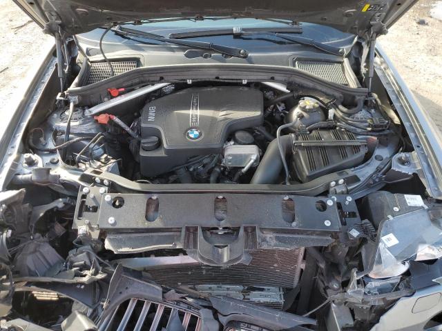 2017 BMW X3 SDRIVE2 5UXWZ7C5XH0V84840