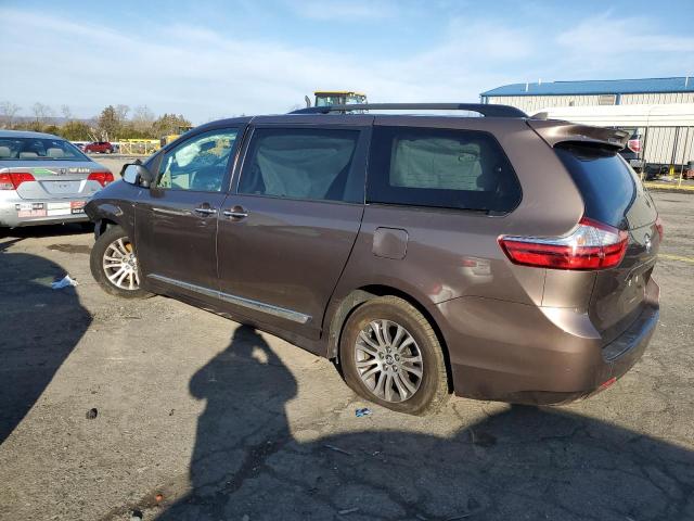 2018 TOYOTA SIENNA XLE 5TDYZ3DC3JS965836
