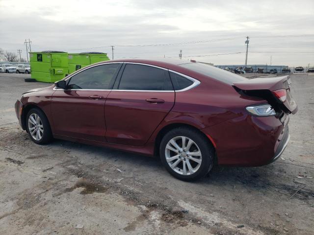 2016 CHRYSLER 200 LIMITE 1C3CCCABXGN106799