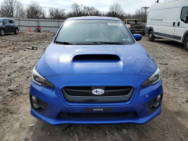 2015 SUBARU WRX LIMITE JF1VA1J60F9815613