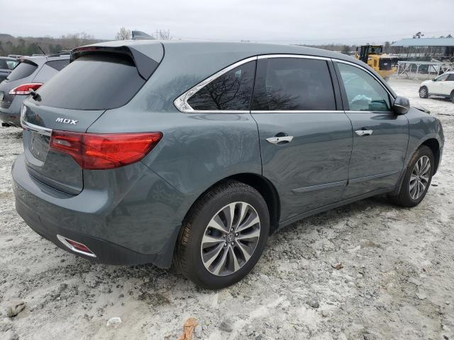 2015 ACURA MDX TECHNO - 5FRYD3H48FB005200