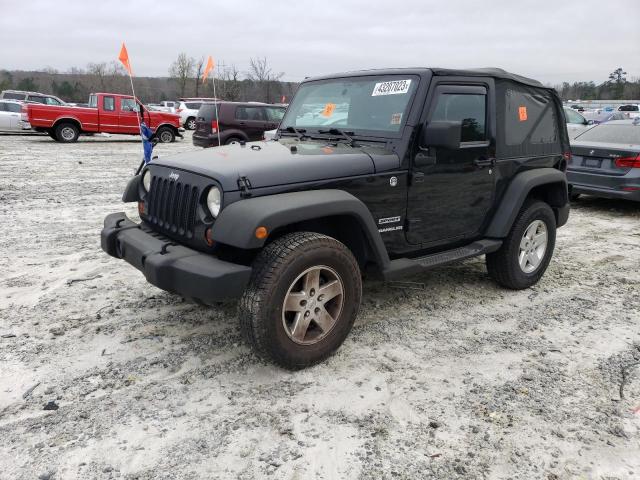 2012 Jeep Wrangler Sport