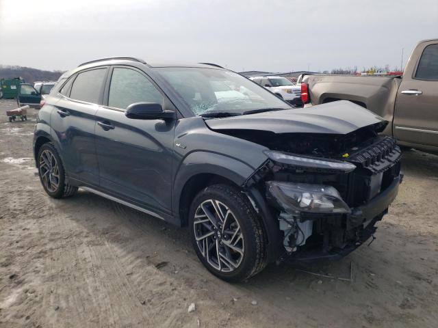 2022 HYUNDAI KONA N LINE VIN: KM8K33A32NU851349