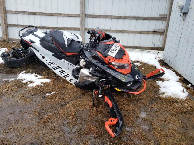 Salvage motorcycles for sale at Davison, MI auction: 2022 Skidoo Snowmobile