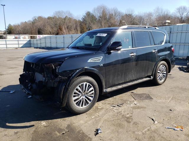 2022 NISSAN ARMADA SL - JN8AY2BB3N9812133