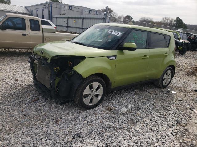 KIA Soul salvage cars for sale: 2016 KIA Soul
