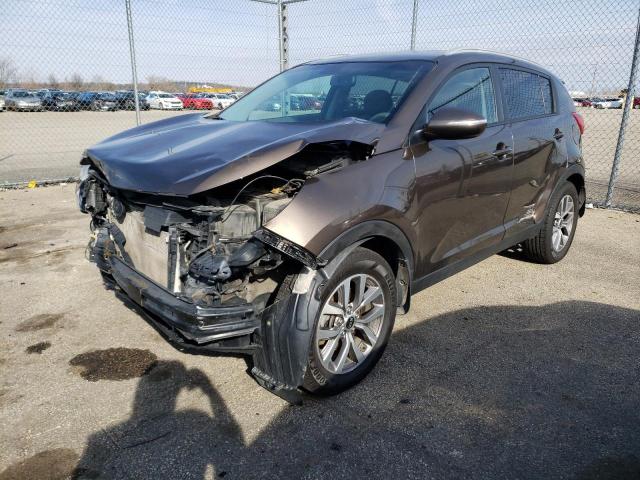 2014 Kia Sportage Base VIN: KNDPB3AC8E7620841 Lot: 43471053