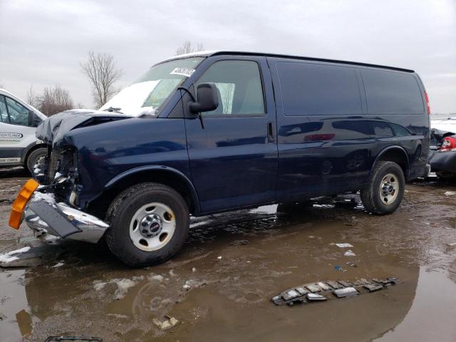 2009 GMC Savana Cargo Van 