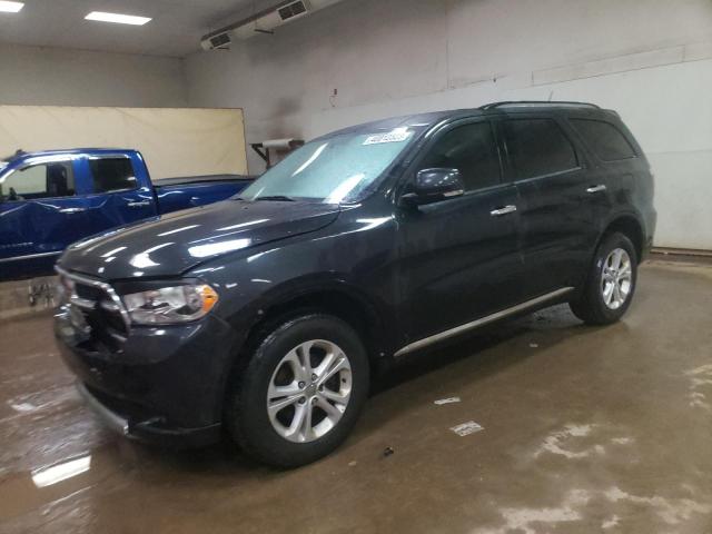 Salvage cars for sale from Copart Davison, MI: 2013 Dodge Durango Crew