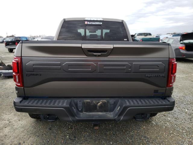 2018 FORD F150 RAPTO 1FTFW1RG7JFB80235