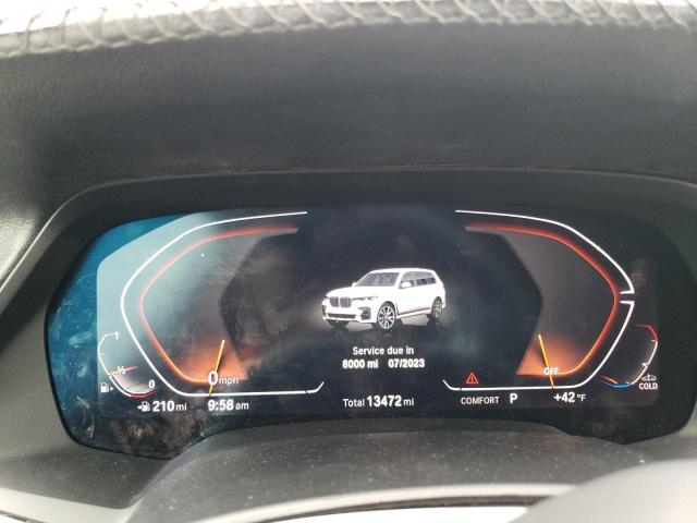 2022 BMW X7 XDRIVE4 - 5UXCW2C05N9J04455