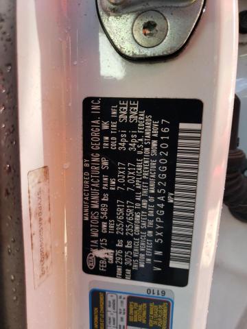 2016 KIA SORENTO LX 5XYPG4A52GG020167