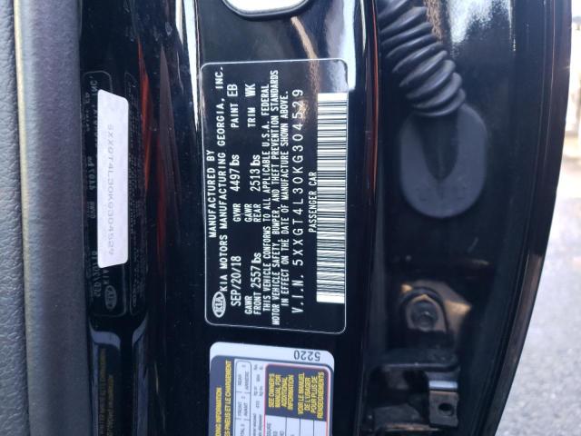 5XXGT4L30KG304529 KIA Optima Lx