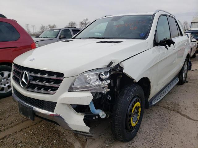 2013 Mercedes-Benz M-Class ML 350