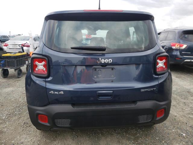 ZACNJDAB6MPN16337 Jeep Renegade Sport