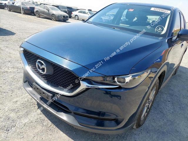 JM7KFAWL7K0239245 Auction: COPART UAE Lot: 42289603 Location: USED VEHICLE AUCTION - DUBAI JM7KFAWL7K0239245 MAZDA CX-5 GS 2019 BLUE Photo 9