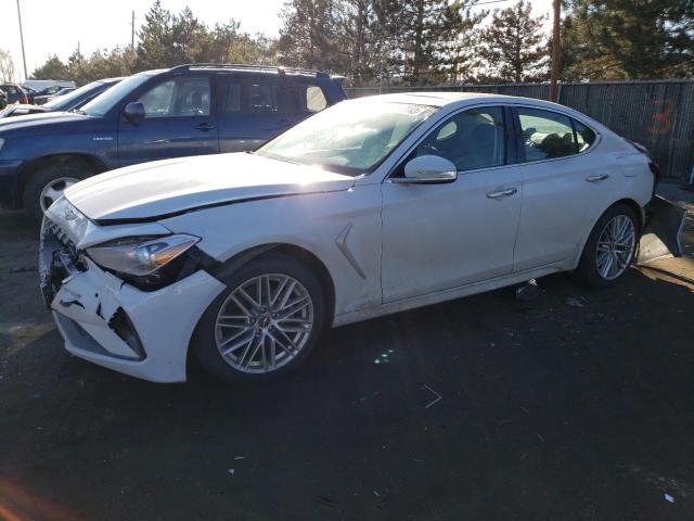 Genesis G70 salvage cars for sale: 2020 Genesis G70 Elite