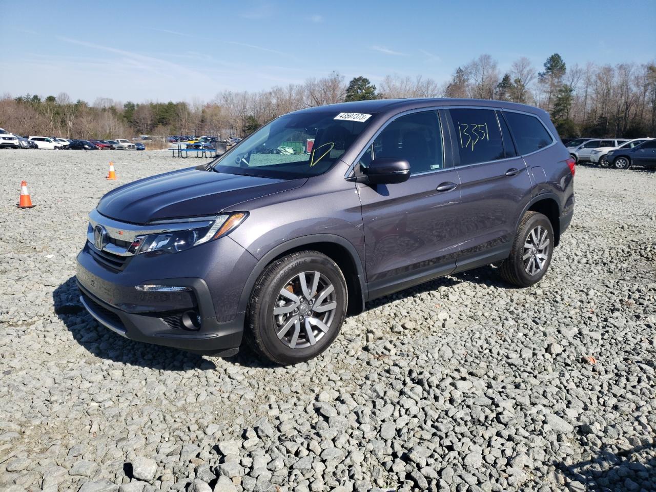 5FNYF6H50MB094795 HONDA PILOT EXL 2021