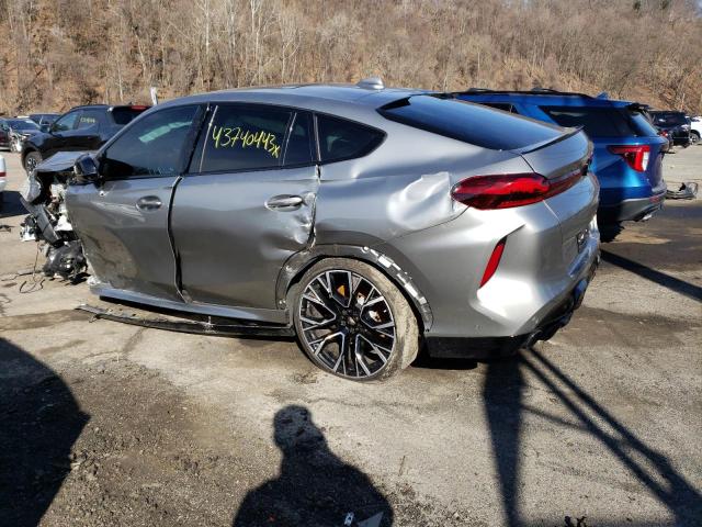 2022 BMW X6 M 5YMCY0C01N9M57041