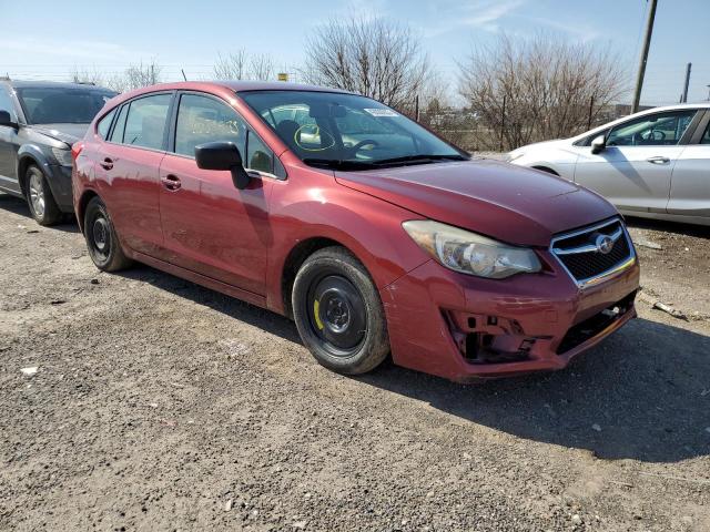 2015 SUBARU IMPREZA JF1GPAA66F9219073