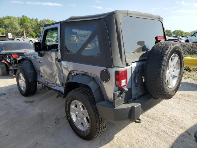 1C4AJWAG3EL160864 Jeep Wrangler Sport