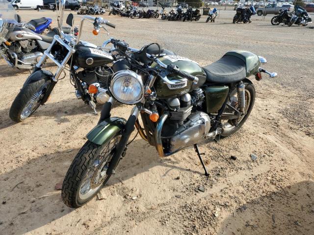 2014 TRIUMPH MOTORCYCLE THRUXTON - SMT920K18ET630105