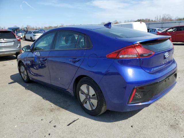 2019 HYUNDAI IONIQ BLUE - KMHC65LC6KU171499