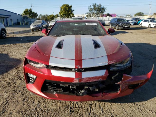 2017 CHEVROLET CAMARO SS 1G1FH1R78H0109867