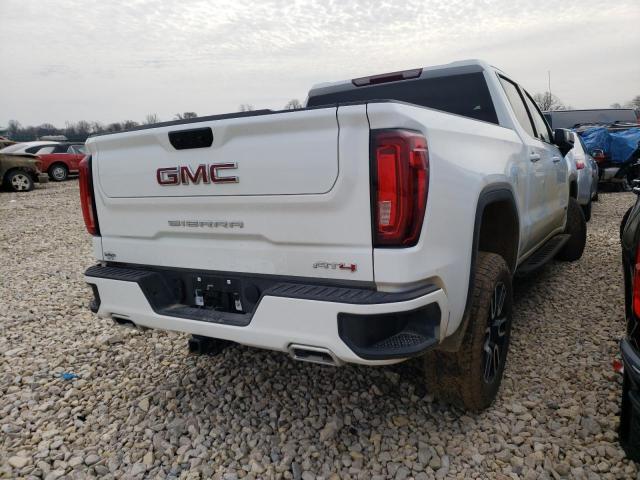2022 GMC SIERRA K15 1GTUUEET0NZ616919