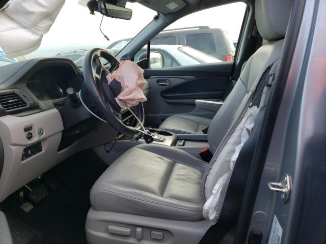 2021 HONDA PILOT SE 5FNYF6H27MB024877