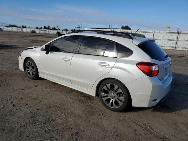 JF1GPAU6XE8318222 Subaru Impreza Sport Limited