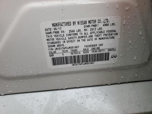 2018 INFINITI Q50 LUXE JN1EV7AP0JM351967