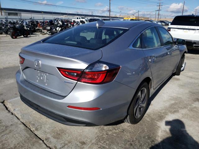 2020 HONDA INSIGHT EX - 19XZE4F51LE000734