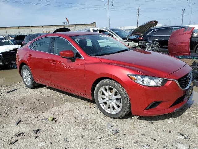 2017 MAZDA 6 SPORT JM1GL1U51H1139237