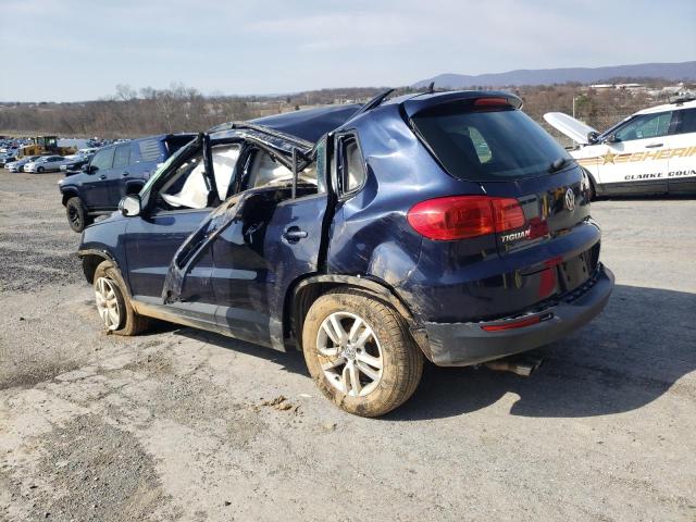 2016 VOLKSWAGEN TIGUAN S WVGAV7AXXGW547256