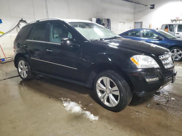 Salvage cars for sale from Copart Portland, MI: 2011 Mercedes-Benz ML 350 4matic