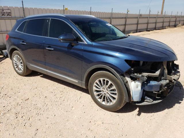 2017 LINCOLN MKX SELECT - 2LMPJ6KR5HBL50177