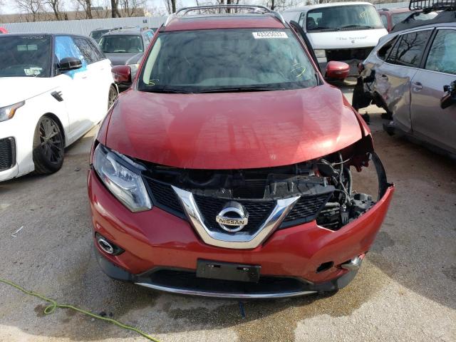 5N1AT2MV5GC881523 Nissan ROGUE S