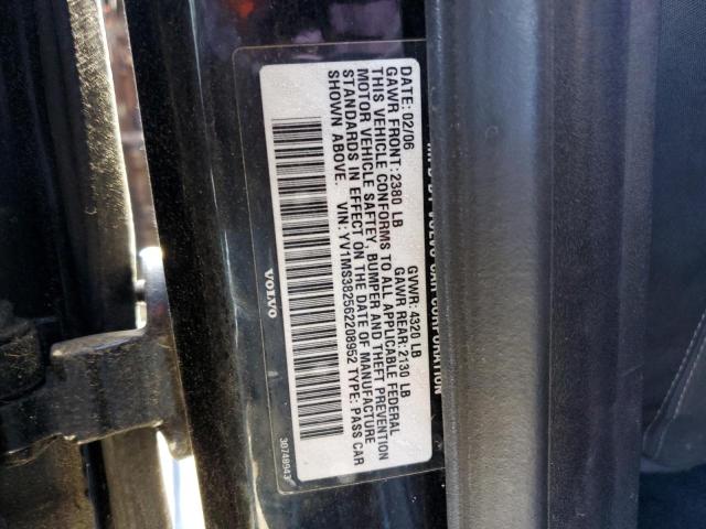 2021 VOLVO S40 2.4I - YV1MS382562208952