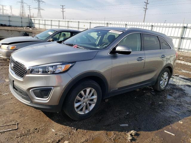 2017 KIA SORENTO LX 5XYPGDA5XHG329354