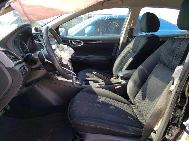 2016 NISSAN SENTRA S 3N1AB7AP0GL647081