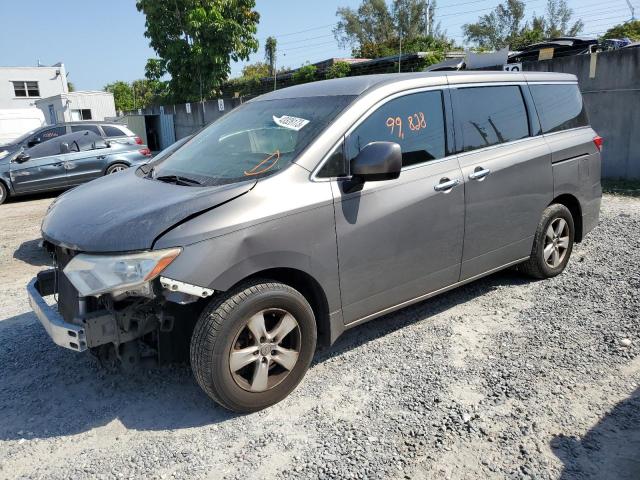 2015 NISSAN QUEST S - JN8AE2KP6F9127713