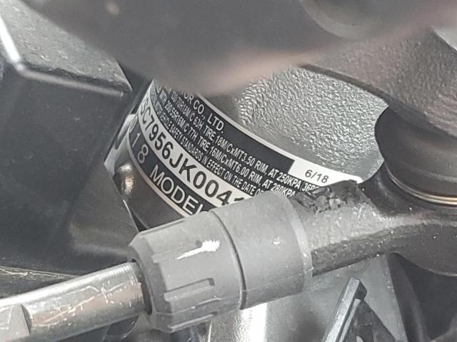 2018 HONDA GL1800 D JH2SC7956JK004140