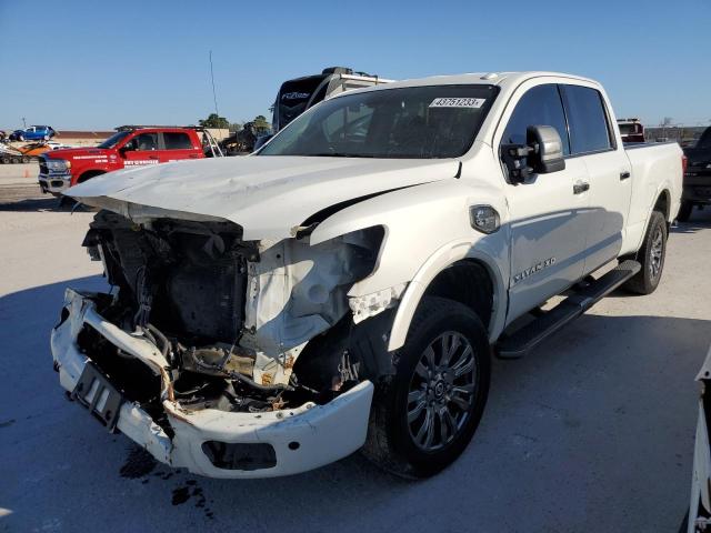 2017 NISSAN TITAN XD S - 1N6BA1F40HN545973
